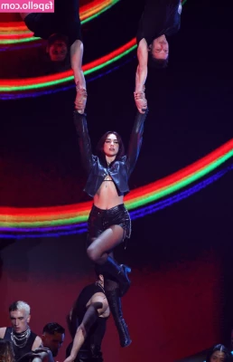 Dua Lipa [ dua-lipa ] - Not wearing anything under