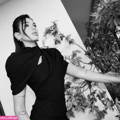 Dua Lipa [ dua-lipa ] - Dont tell me being my videographer during my naughty scenes isn t fun