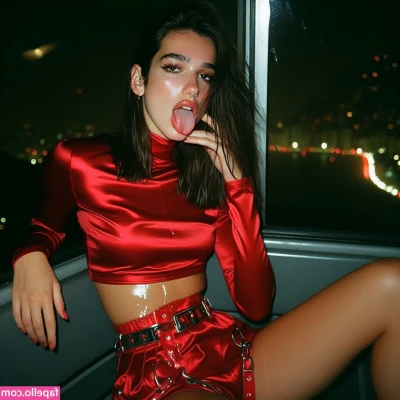 Dua Lipa [ dua-lipa ] - I know you’re thinking about something filthy. I’m not saying you part 1