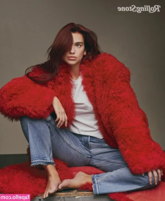 Dua Lipa [ dua-lipa ] - Damn I can’t believe how tight these are getting on me! To think