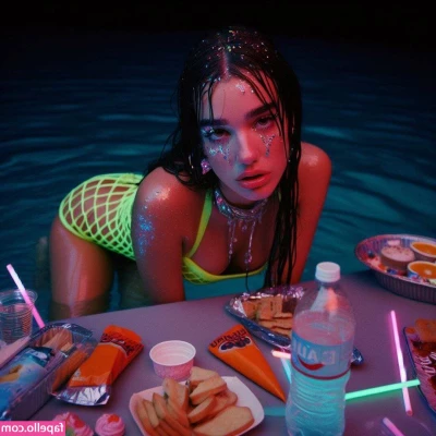 Dua Lipa [ dua-lipa ] - Monday s are better with boobs   yw part 1