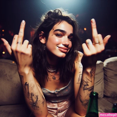 Dua Lipa [ dua-lipa ] - Bikini neoooon