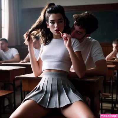Dua Lipa [ dua-lipa ] - I went outside again  working on getting better in this patriotic