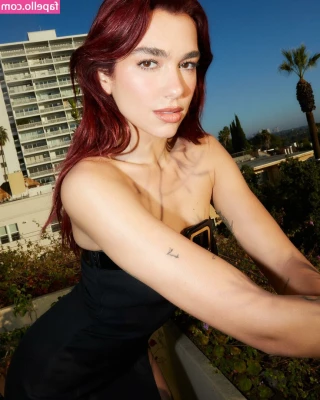Dua Lipa [ dua-lipa ] - The sheer veil gets lifted to reveal the massive tatas in all their part 1