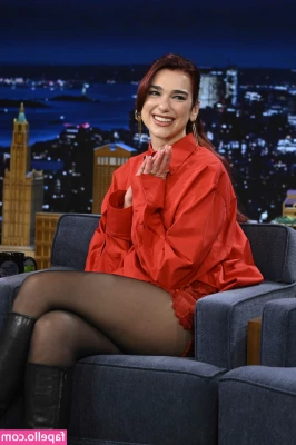 Dua Lipa [ dua-lipa ] - Wanna see me play with my cute little   through my panties mmm