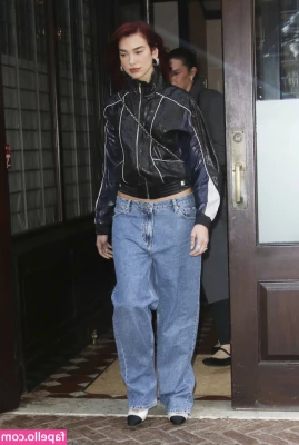 Dua Lipa [ dua-lipa ] - I like the idea that if I wanted to  I could let somebody take those part 1