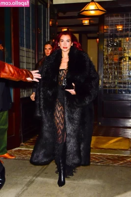 Dua Lipa [ dua-lipa ] - back part 1