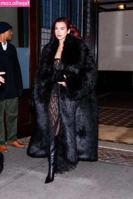 Dua Lipa [ dua-lipa ] - Due to the polls I will be posting more eating content on here and