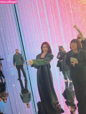 Dua Lipa [ dua-lipa ] - I hope my tanga won t bother you at all  daddy
