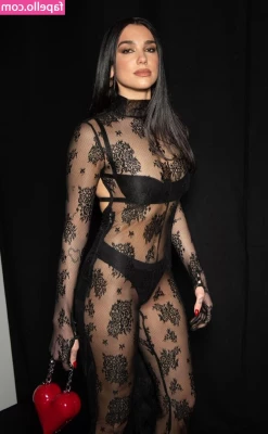 Dua Lipa [ dua-lipa ] - For my naughtier fans   interested in my cosplay lineup for