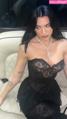 Dua Lipa [ dua-lipa ] - I really want to show you darlings my other costume... should I wait