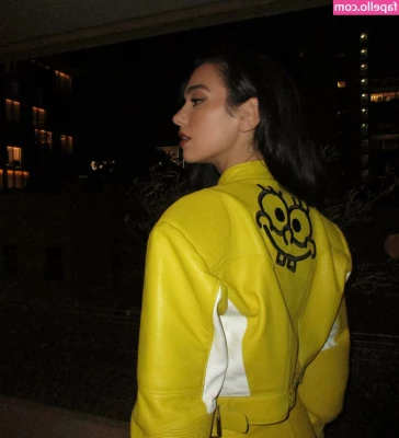 Dua Lipa [ dua-lipa ] - 10000000% hotter than your wife.  Selling this PVC skirt by the way!