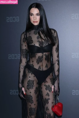 Dua Lipa [ dua-lipa ] - Locktober Day 5🔒💖 Go on dont you want to be naughty and cum for