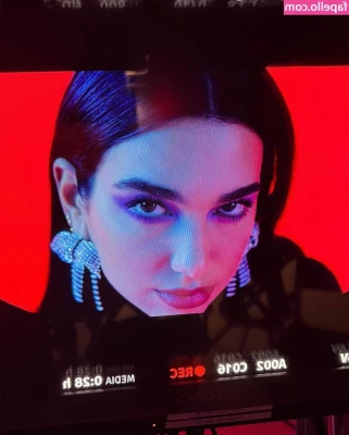 Dua Lipa [ dua-lipa ] - Any sports socks fetishist here? I know pics are bad quality, just