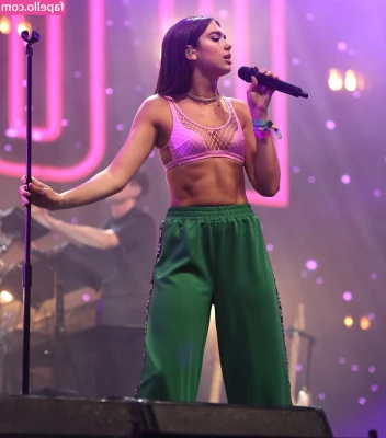 Dua Lipa [ dua-lipa ] - how was everyone's Monday I've spent the day making lots of naughty