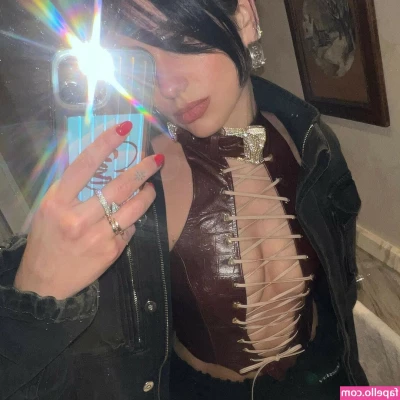 Dua Lipa [ dua-lipa ] - Finish the sentence    Face down  ass up       magenote