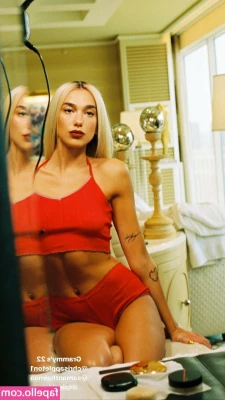 Dua Lipa [ dua-lipa ] - Who wants this exact thong sending in the post   wearing it right now