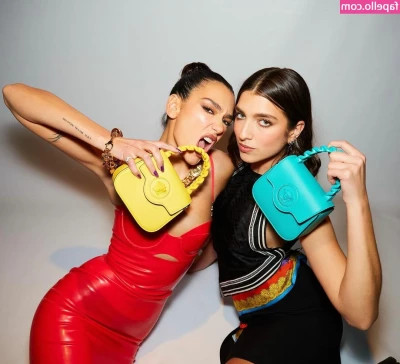 Dua Lipa [ dua-lipa ] - Most of the time  just the top is NOT ENOUGH