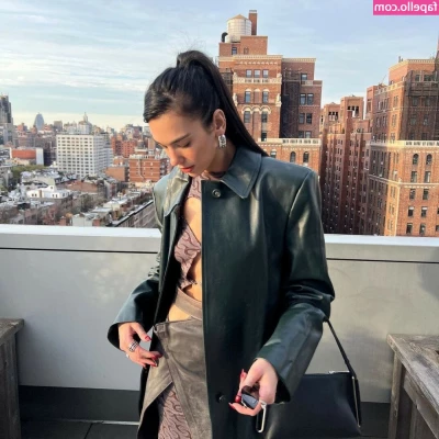 Dua Lipa [ dua-lipa ] - Imagination is key  but deep throat is better       