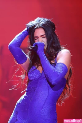 Dua Lipa [ dua-lipa ] - I've just famished a book that i know you would be so interested to