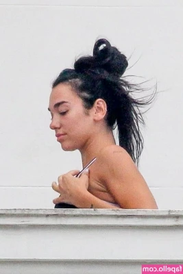 Dua Lipa [ dua-lipa ] - Literally 30 minutes of me stroking my dick and edging with lube and