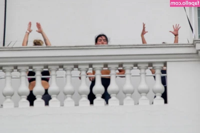 Dua Lipa [ dua-lipa ] - A quick pic for thong Thursday