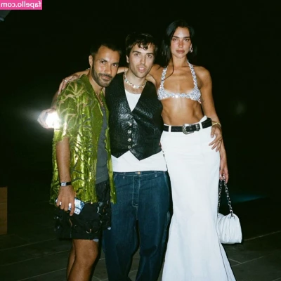 Dua Lipa [ dua-lipa ] - Wet tits and shower sex😈 part 1