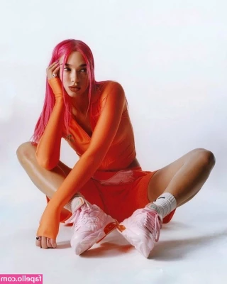Dua Lipa [ dua-lipa ] - I need daddys cock right now!