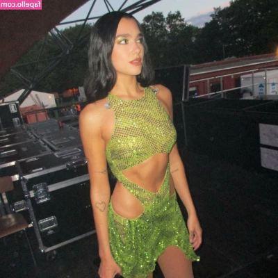 Dua Lipa [ dua-lipa ] - Back when I thought she was fat...versus now 😳