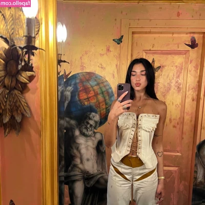 Dua Lipa [ dua-lipa ] - Like if you want me and @katekeycosplay to slide these off...