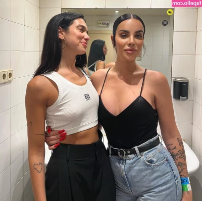 Dua Lipa [ dua-lipa ] - Getting ready for NYE  What should I wear over this