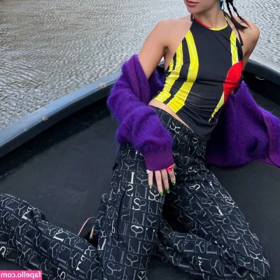 Dua Lipa [ dua-lipa ] - So horny right now  who s joining me while we wait for my bf