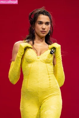 Dua Lipa [ dua-lipa ] - Just because I am on Holiday  You are certainly not