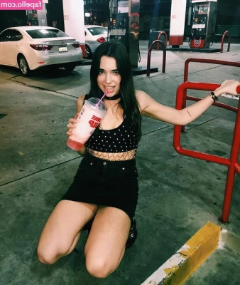 Dua Lipa [ dua-lipa ] - 💦🥵Have you seen us play together?🥵💦@iamanagraves