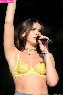 Dua Lipa [ dua-lipa ] - Fucking me on a pool table would be a big win    check out my new