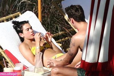 Dua Lipa [ dua-lipa ] - My phones at 69 percent and now all I can think of is having 69
