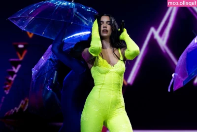 Dua Lipa [ dua-lipa ] - Alright I know y'all think I'm all talk but I really had something