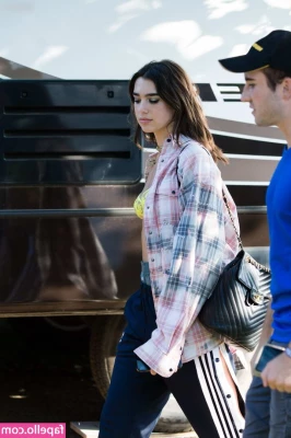 Dua Lipa [ dua-lipa ] - Here s a teaser set from our newest promoter   naughtyinkedginger