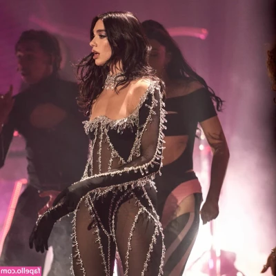 Dua Lipa [ dua-lipa ] - Ask, and you shall receive! 😉 Proper milf attire? 😜  BTW, I’m