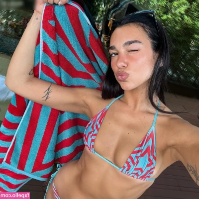 Dua Lipa [ dua-lipa ] - Did you know that I have sex toys that YOU can control  When you book