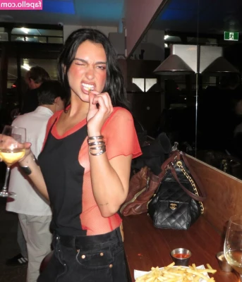 Dua Lipa [ dua-lipa ] - I've been waiting for you all night! Slide into my DM's! part 1