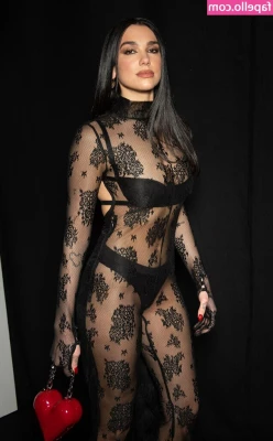 Dua Lipa [ dua-lipa ] - Longer vid of suction part 1