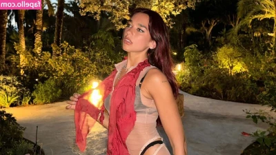 Dua Lipa [ dua-lipa ] - Jessica Rabbit   13 Days of Halloween   My top requested cosplay has part 1