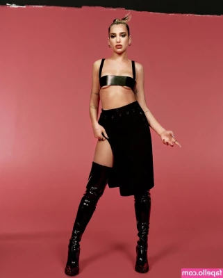 Dua Lipa [ dua-lipa ] - You know I m going to the gym to train hard