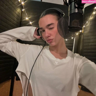Dua Lipa [ dua-lipa ] - Smell my dick  taste it  suck it and enjoy it fag   g michel part 1