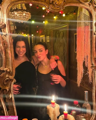 Dua Lipa [ dua-lipa ] - Toda tuya   All yours