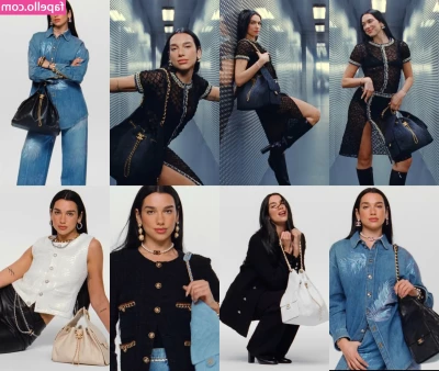 Dua Lipa [ dua-lipa ] - Auch ein Hintern kann entzücken part 1