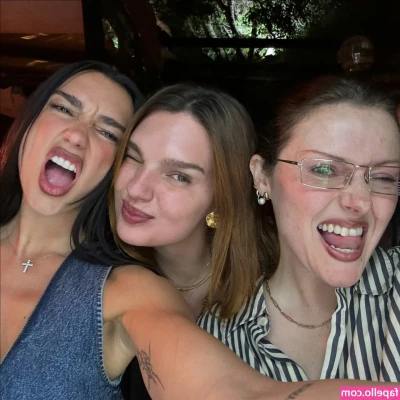 Dua Lipa [ dua-lipa ] - Starting to look pretty tatted part 1