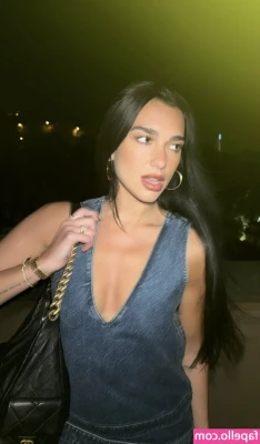 Dua Lipa [ dua-lipa ] - Don't forget, tomorrow we work out & stretch! Or just watch and part 1
