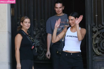 Dua Lipa [ dua-lipa ] - I love when daddy nuts on this wet pussy